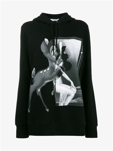 felpa givenchy bambi prezzo|Bambi oversized hoodie .